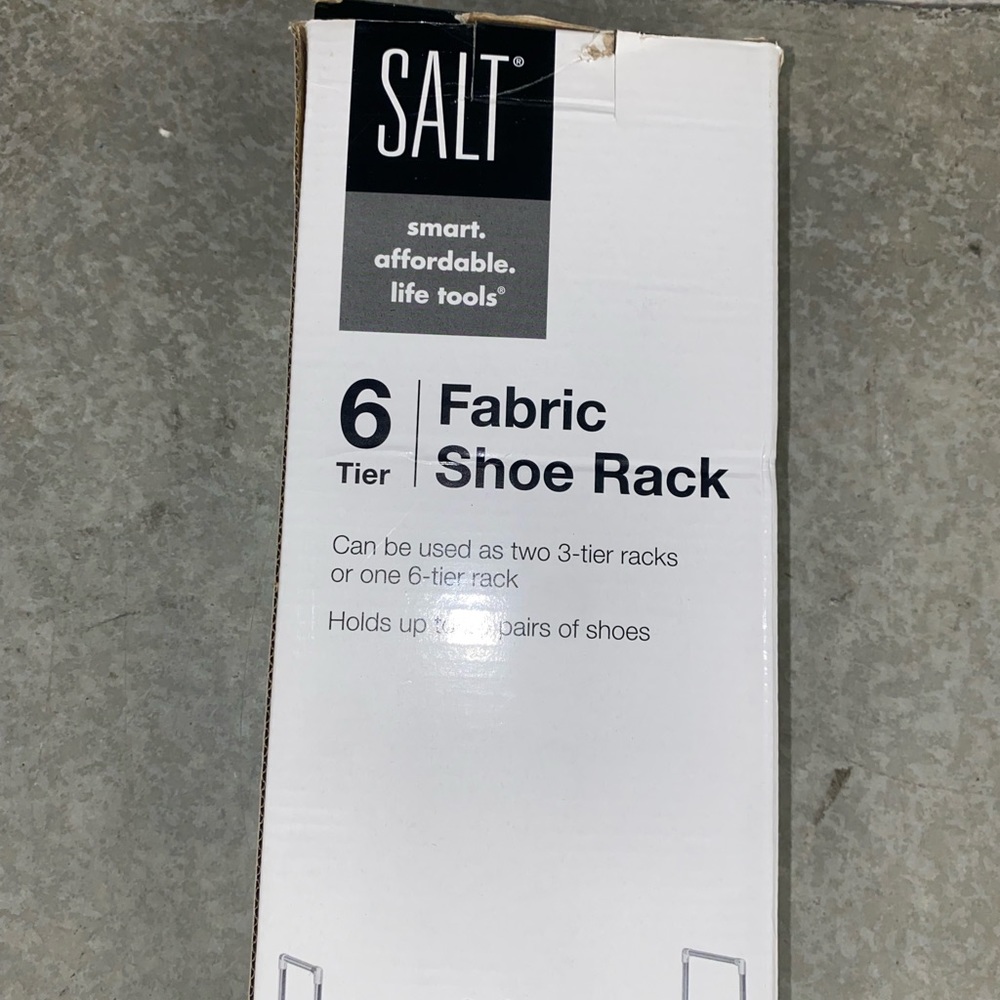 COPY - 6 Tier shoe rack
